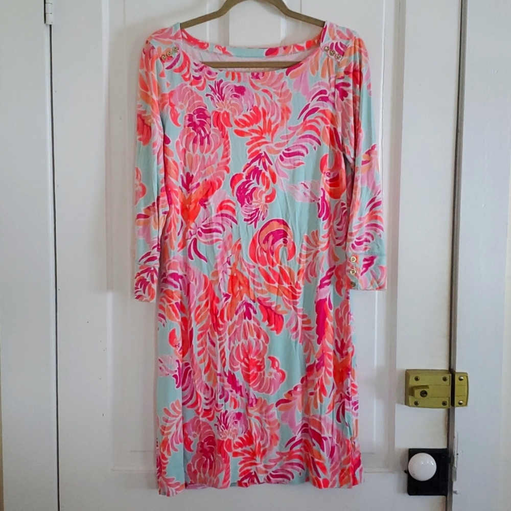 Lilly Pulizer slip dress